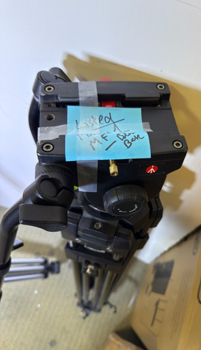 Manfrotto 516 fluid head - manfrotto,
