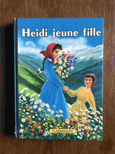 Heidi jeune fille spyri - fille,