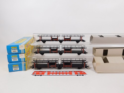 Trix 3663 freight - ac,
