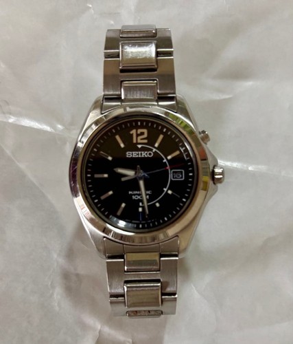 Seiko kinetic 100m - seiko, watch