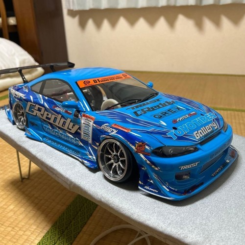 Yokomo greddy s15 - greddy, body