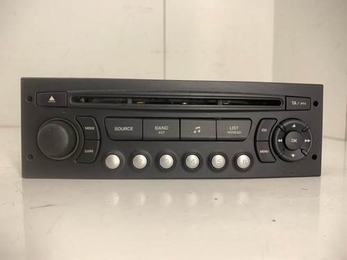 Autoradio origine citroen c5 - d'origine,