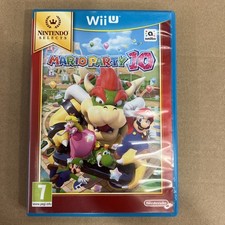 Mario Party 10 - Nintendo Selects (Nintendo Wii U, 2016)
