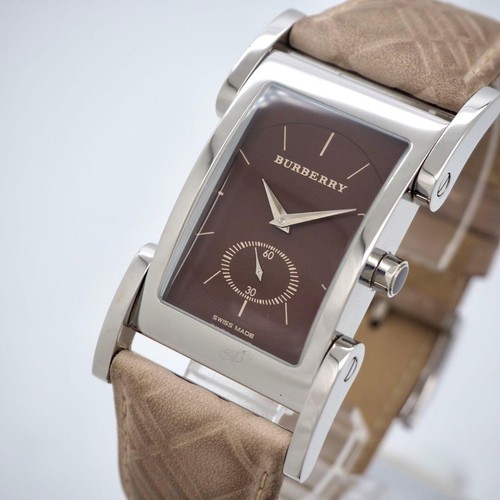 Montre homme burberry bu1104 - montre,