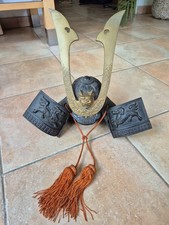 Casque de samouraï en métal