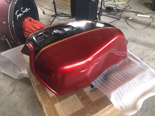 Cbx1000 early model fuel - model, tank