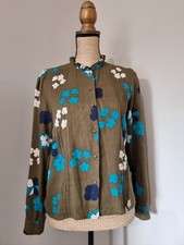 ZADIG ET VOLTAIRE : CHEMISE MODELE TOMBOY PRINT ARTY SHIRT FLOWER 