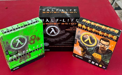 Half life generation - generation, box