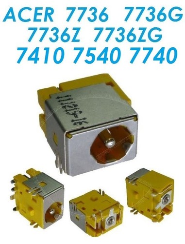 Connector power jack acer - dc,
