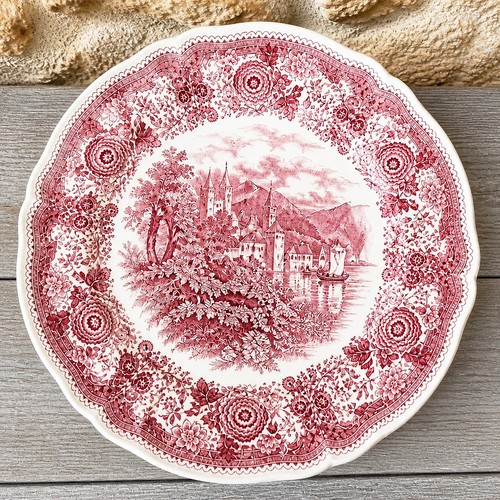 Ancien plat rond villeroy - rond,