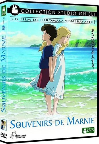 Dvd souvenirs marnie - dvd,
