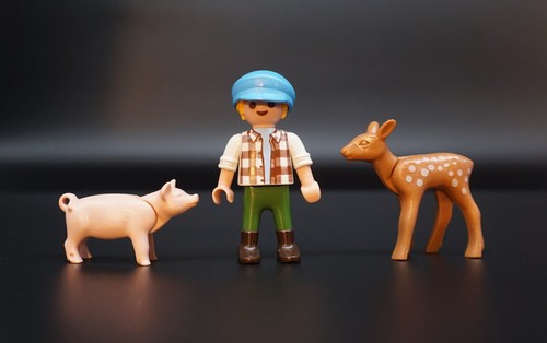 Playmobil personnage jeune