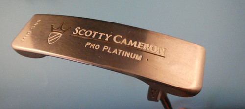 Scotty cameron pro platinum - scotty,
