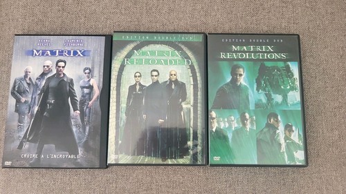 Dvd matrix - dvd, de