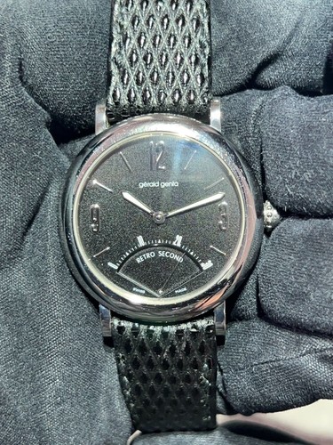 Montre gerald genta retro - gerald,