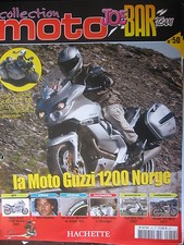FASCICULE JOE BAR TEAM  50 SIDECAR MOTO GUZZI V 850 GT WATSONIAN DOSSIER NORGE