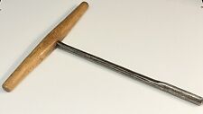 Outil Ancien Gouge De Sabotier