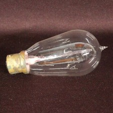 Ampoule d'éclairage à Pointe