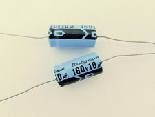 10uF 160V Axial Condensateur