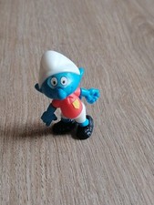 KINDER SURPRISE FIGURINE MONTABLE SCHTROUMPF Football Foot - Joueur 