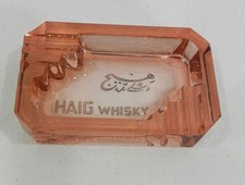 CENDRIER PUB WHISKY HAIG -