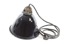 Petit Lampe D'Émail E27 Émaille Art Déco Industrielle Luminaire Bauhaus Loft