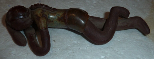 Trés belle sculpture - belle,