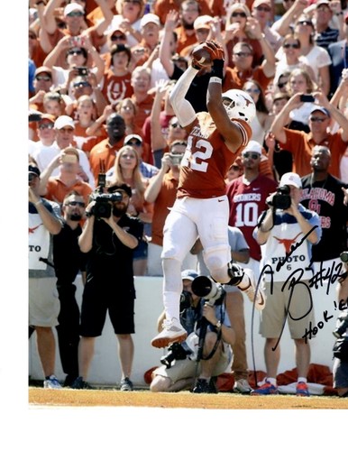 Caleb bluiett texas longhorns - bluiett,