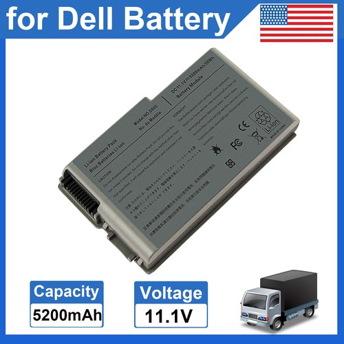 D600 battery for dell latitude - d600,