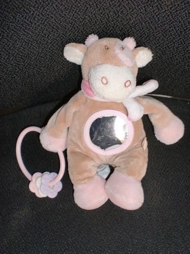 Doudou peluche lola vache - doudou,