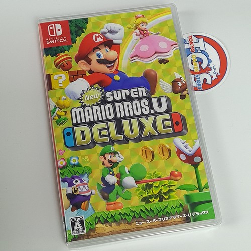 New super mario bros deluxe - new, u