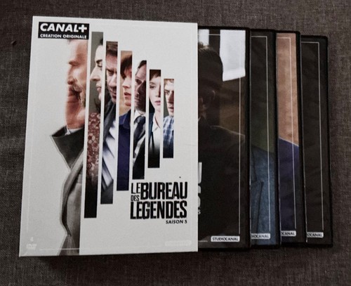 Bureau des légendes - bureau,