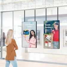 ECRANS  POUR VITRINES ET MAGASINS