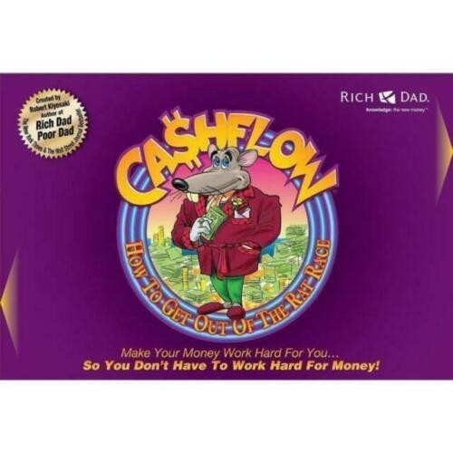 Rich dad cashflow 101 - rich,