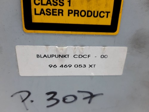 96469053xt autoradio peugeot - 96469053xt,
