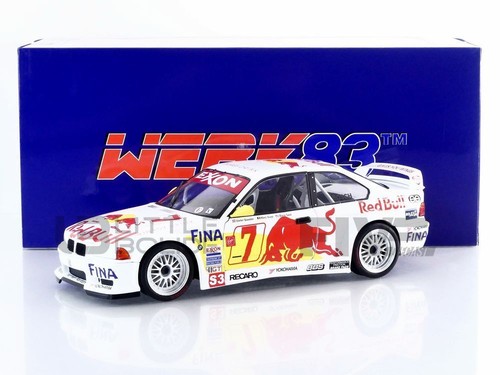 Werk bmw m3 - 1/18, (e36)