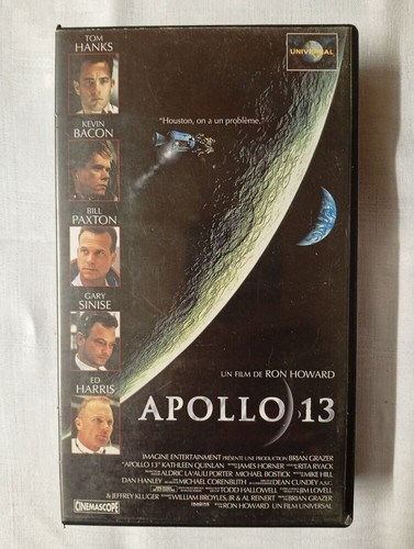 Vhs apollo universal - apollo,