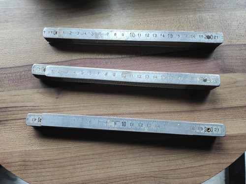 Lot double mètres - lot, 3