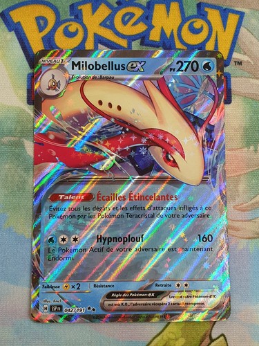 Carte pokemon milobellus - carte, ex