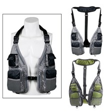 Gilet de pêche respirant en