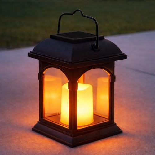 15cm solaire ambre sans - 15cm,