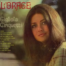 L'Orage, Gigliola Cinquetti