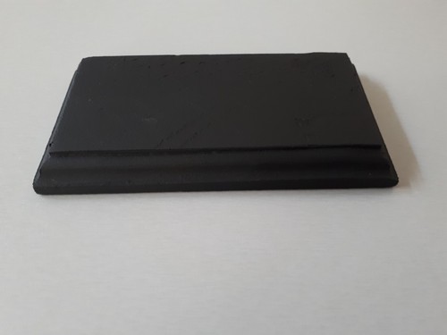 Socle bois peint noir - socle,