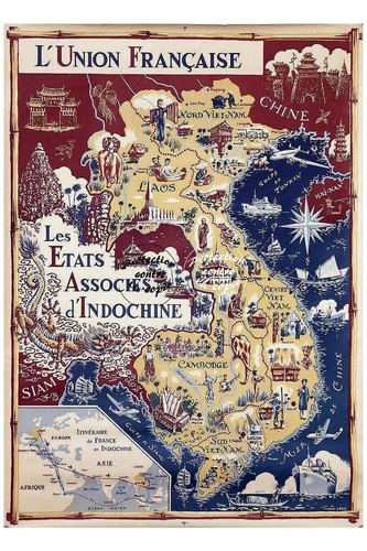 Indochine rf53 poster hq - indochine,