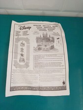 Polly pocket instructions mode d'emploi du chateau de disneyland Magic KINGDOM