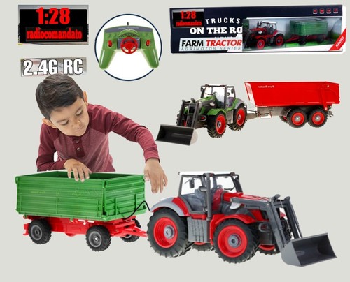Tracteur télécommandé - tracteur,