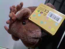 Peluche ELAN enfant animal