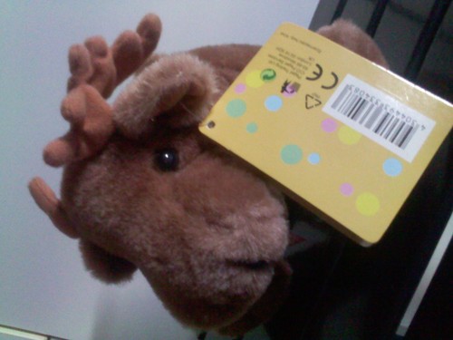 Peluche elan enfant - elan,