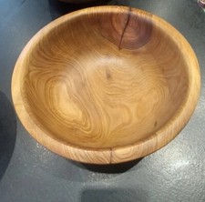 Saladier en bois d'olivier