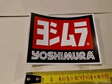 Stickers Autocollant Adhésif Yoshimura L 10 Cm H 7,5 Cm Polymere Tres Résistant